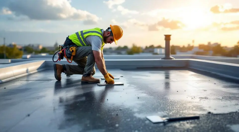 Flat Roof Repair Santa Ana
