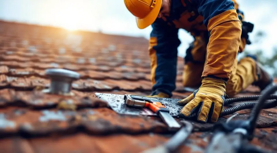 Leaking Roof Repair Santa Ana
